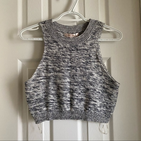 NWT - Knit Crop Top - Picture 1 of 7